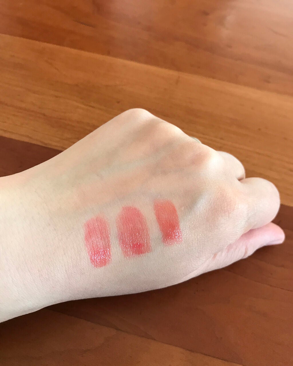 エテュセ リップエディション(ティントルージュ)/ettusais/リップティントを使ったクチコミ(3枚目)