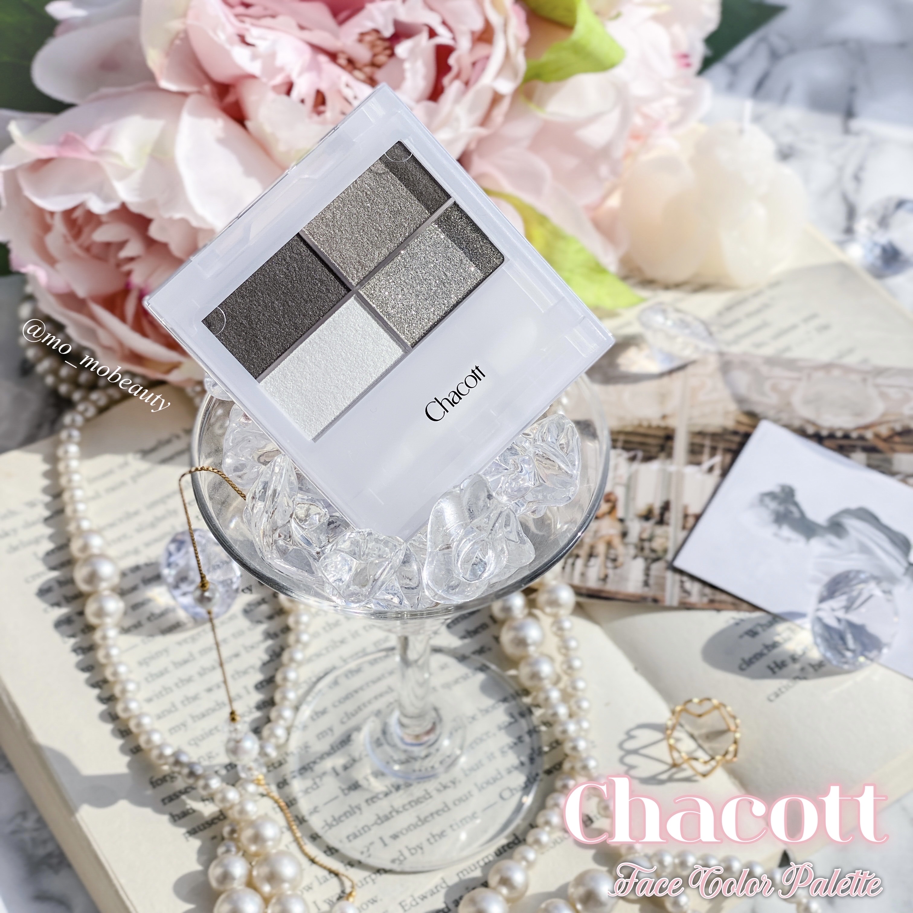 フェイスカラーパレット/チャコット・コスメティクス/アイシャドウパレットを使ったクチコミ（1枚目）