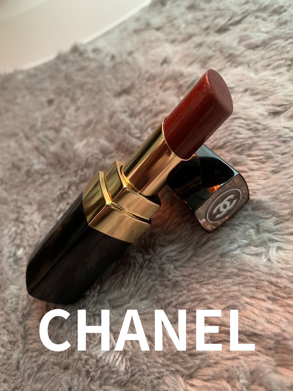 ルージュ ココ フラッシュ/CHANEL/口紅を使ったクチコミ（1枚目）