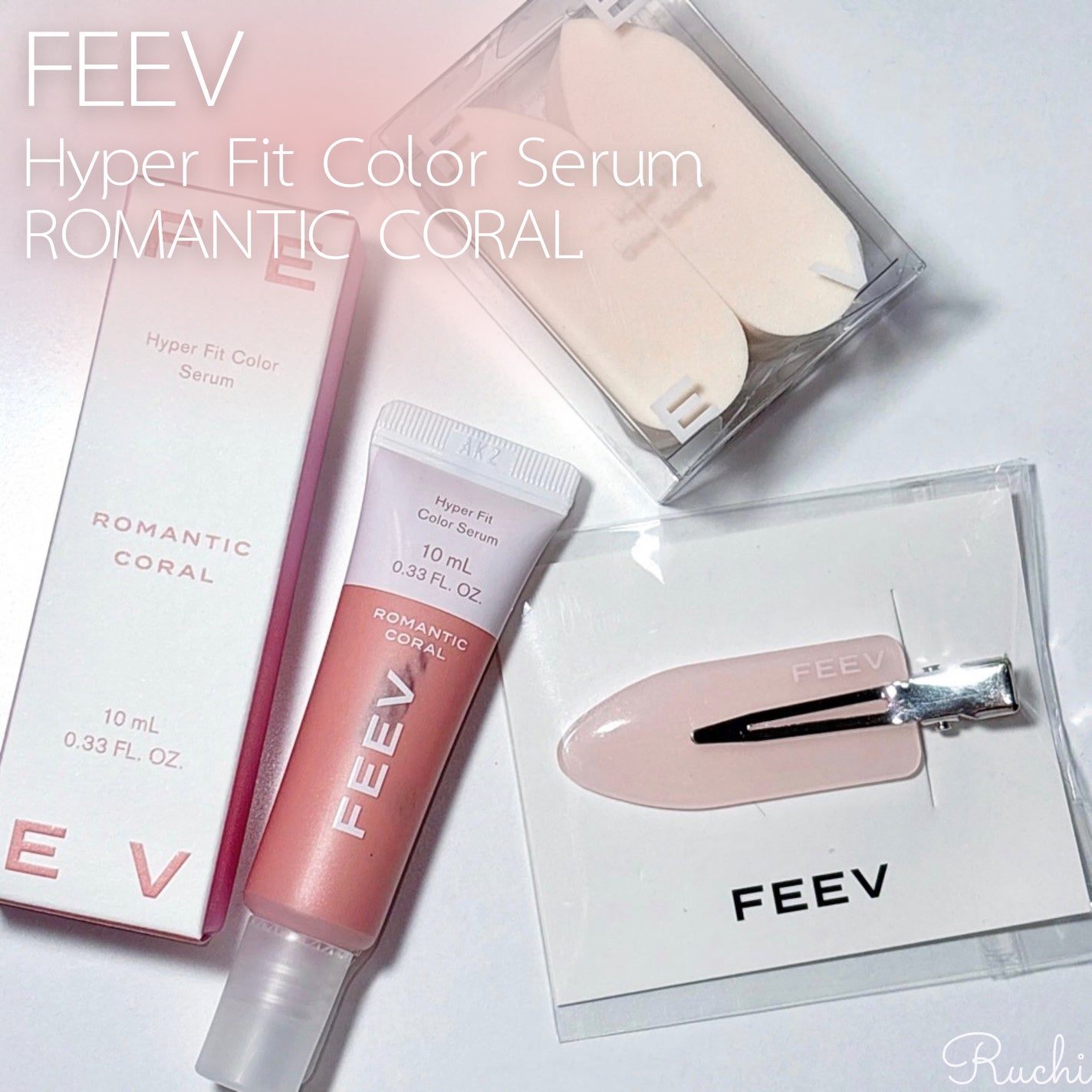 カラーセラムミニ/FEEV/リキッドチークを使ったクチコミ(2枚目)