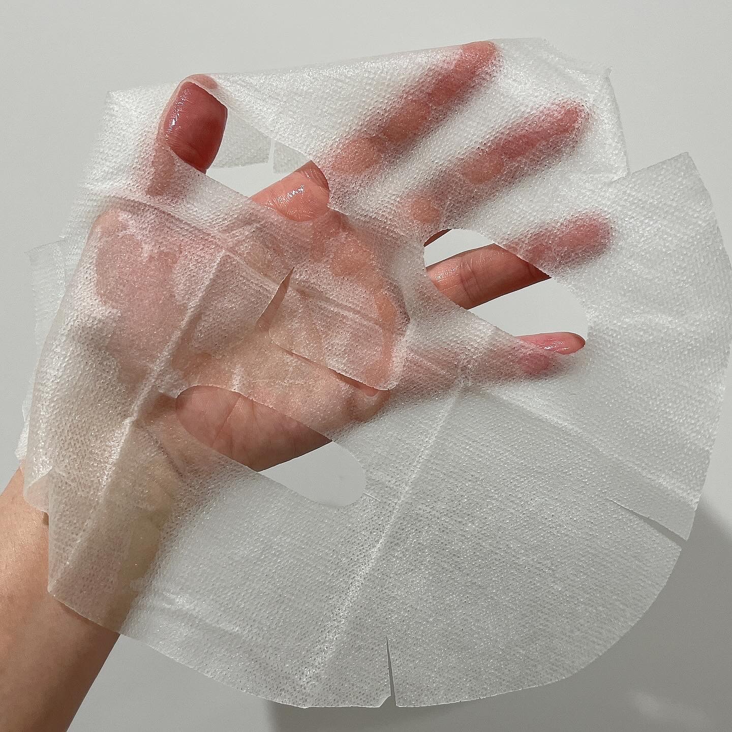 ビタペアC集中美容液シートマスク/ネイチャーリパブリック/シートマスク・パックを使ったクチコミ（3枚目）