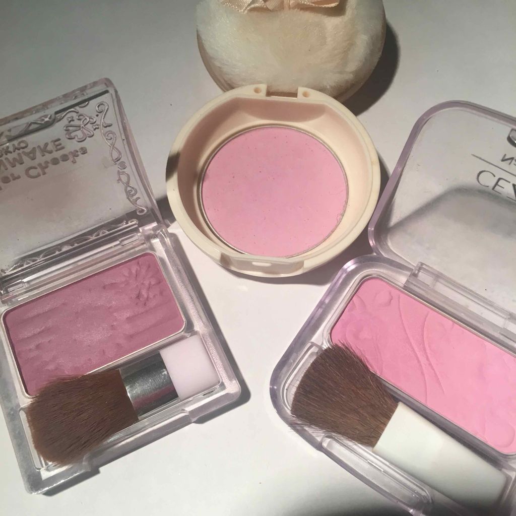 【旧品】パウダーチークス/キャンメイク/パウダーチークを使ったクチコミ(2枚目)