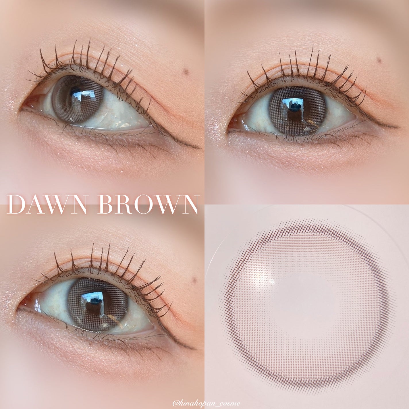 Wake Up Kristin/Hapa kristin/1ヶ月(1MONTH)カラコンを使ったクチコミ(3枚目)