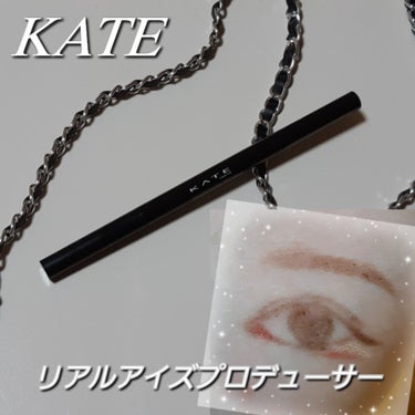 リアルアイズプロデューサー/KATE/ペンシルアイライナーを使ったクチコミ（1枚目）