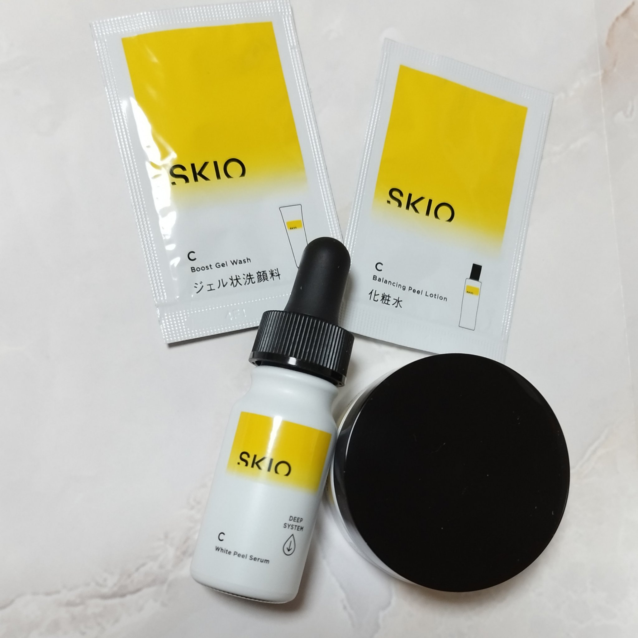 SKIOトライアルキット/SKIO/トライアルキットを使ったクチコミ（3枚目）