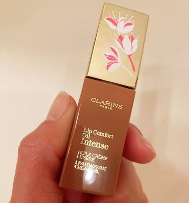 コンフォート リップオイル /CLARINS/リップグロスを使ったクチコミ（2枚目）