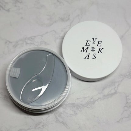 POOL DIVE EYE MASK (プールダイブ目元マスク)/Shangpree/アイケア・アイクリームを使ったクチコミ(4枚目)