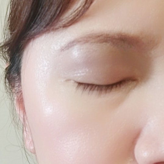 センシュアルスリーク アイズ PU-8 ダークパープル/Visée/リキッドアイシャドウを使ったクチコミ（3枚目）