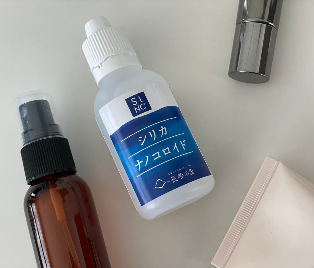 シリカナノコロイド/長寿の里/食品を使ったクチコミ(5枚目)