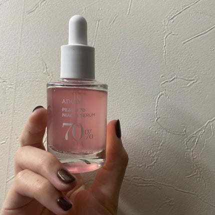 桃70%ナイアシンセラム/Anua/美容液を使ったクチコミ(4枚目)