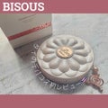 BISOUS Crystal Powder Pact Natural Baige