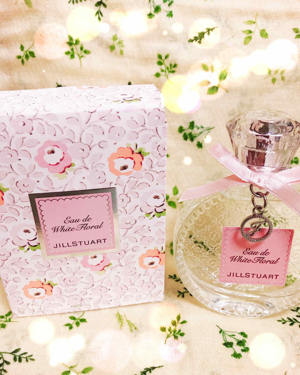 ジルスチュアート リラックス オード ホワイトフローラル/JILL STUART/香水(レディース)を使ったクチコミ(1枚目)