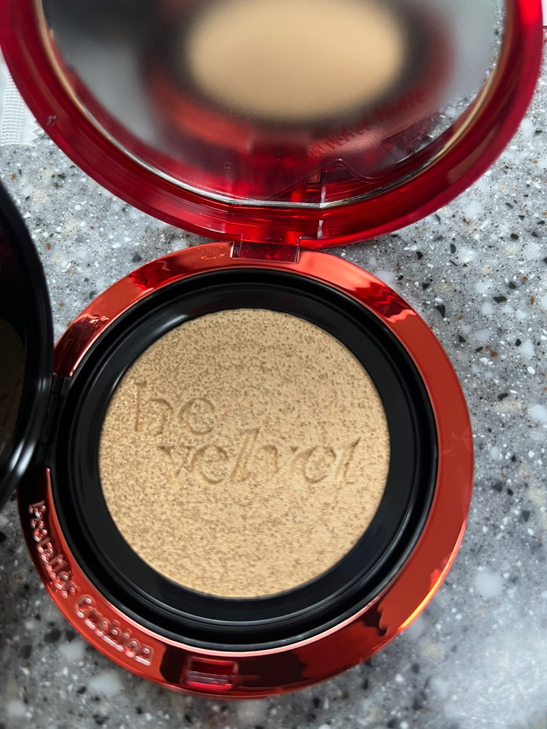 プロテーラービーベルベットカバークッション/espoir/クッションファンデーションを使ったクチコミ（3枚目）