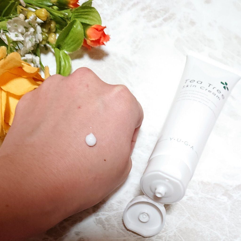 ティーツリースキンクリーム/ユーガ/フェイスクリームを使ったクチコミ(4枚目)