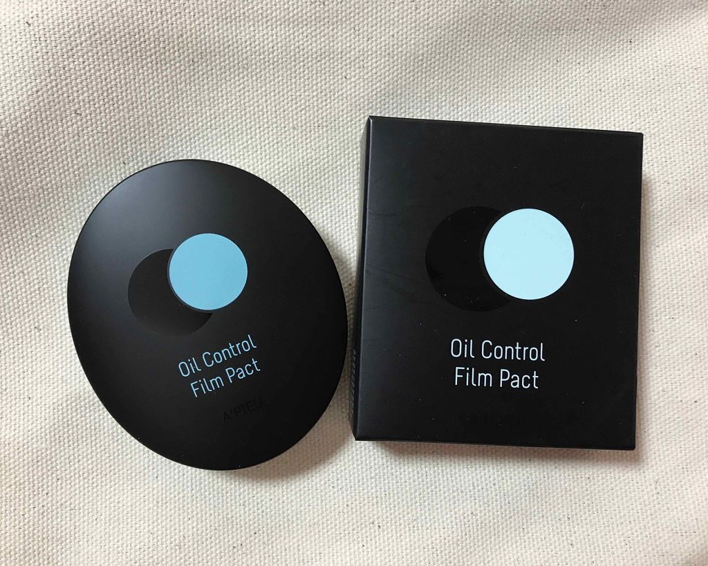 オイルコントロールフィルムパクト/A’pieu/プレストパウダーを使ったクチコミ（1枚目）