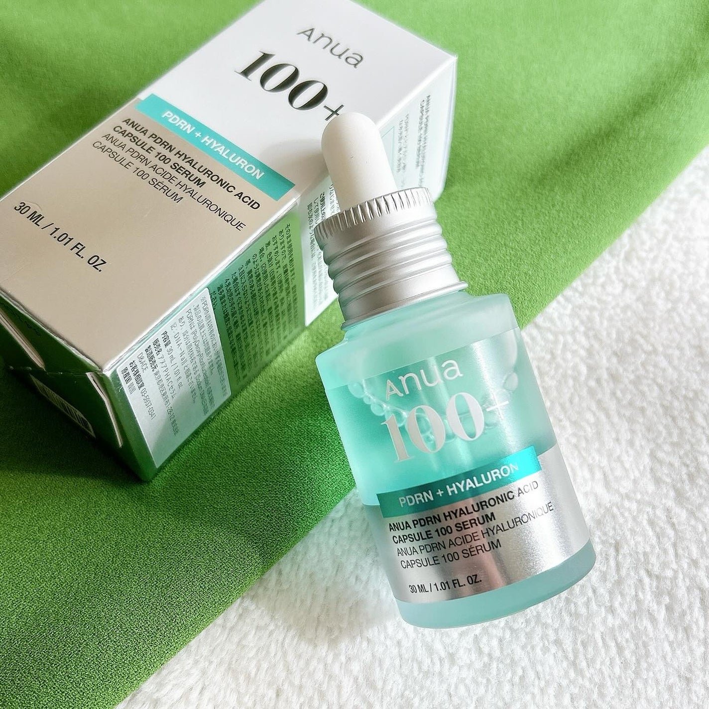 PDRNヒアルロン酸カプセル100セラム/Anua/美容液を使ったクチコミ(1枚目)