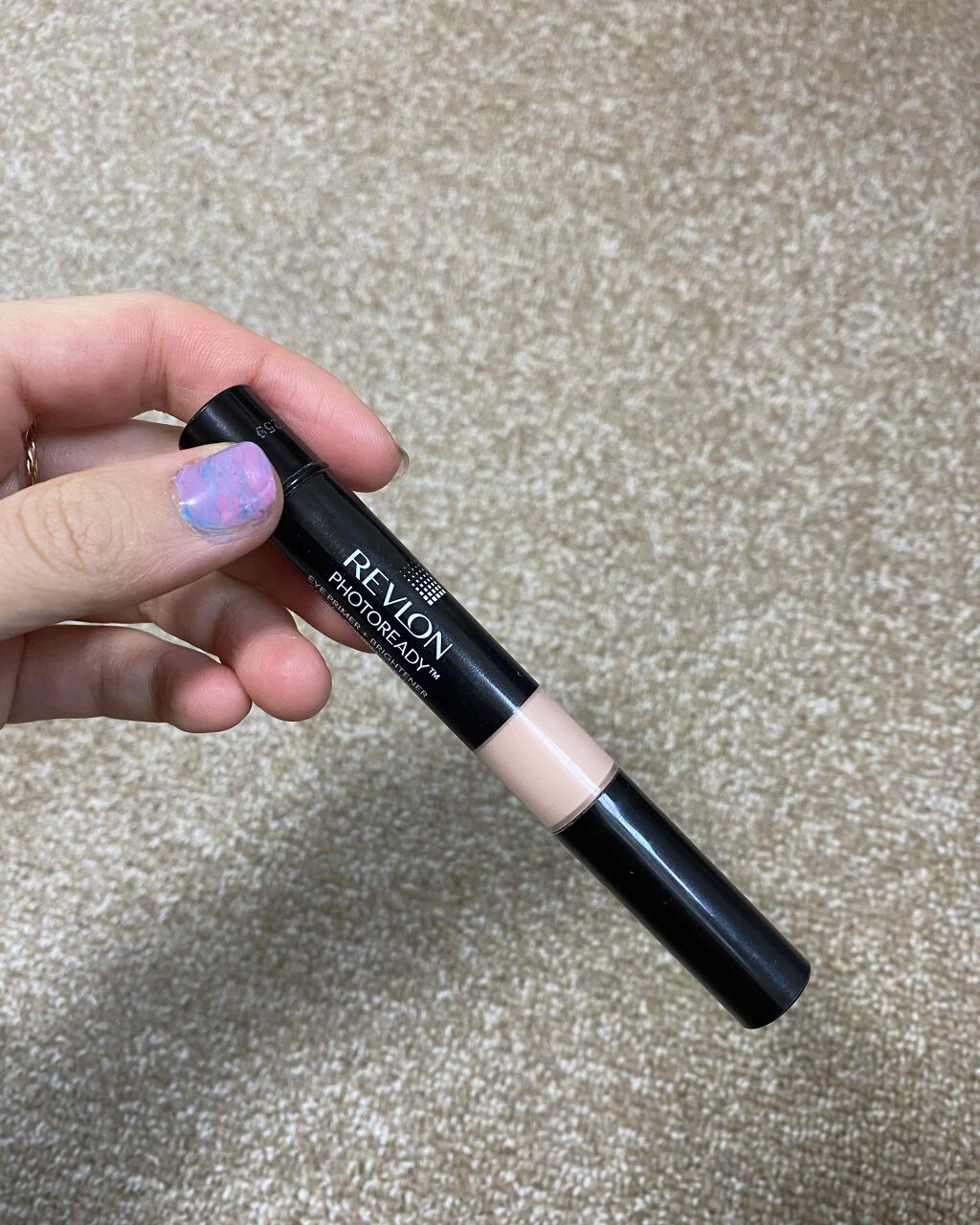 フォトレディ アイ プライマー プラス ブライトナー/REVLON/アイシャドウベースを使ったクチコミ（1枚目）