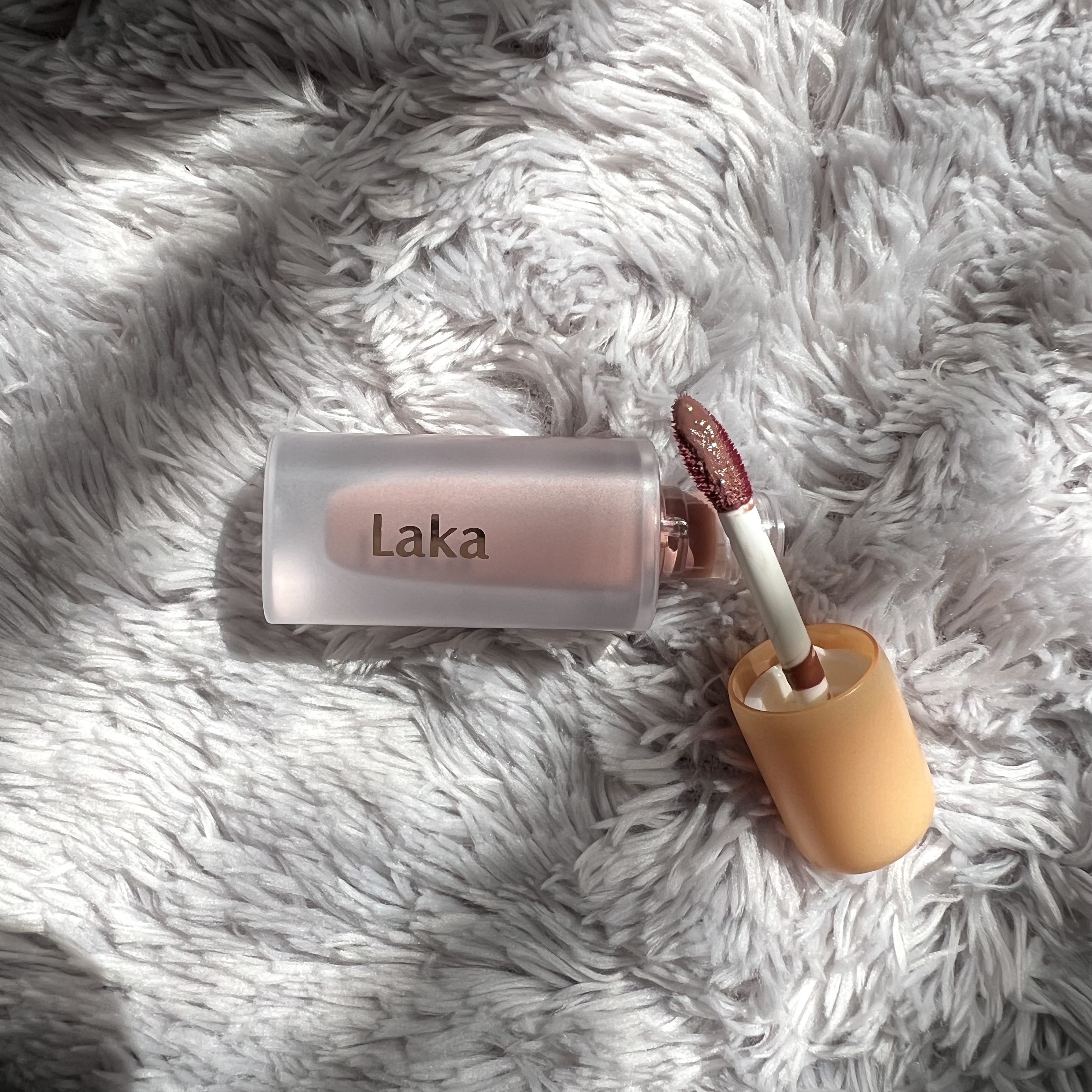 フルーティーグラムティント/Laka/リップティントを使ったクチコミ（2枚目）