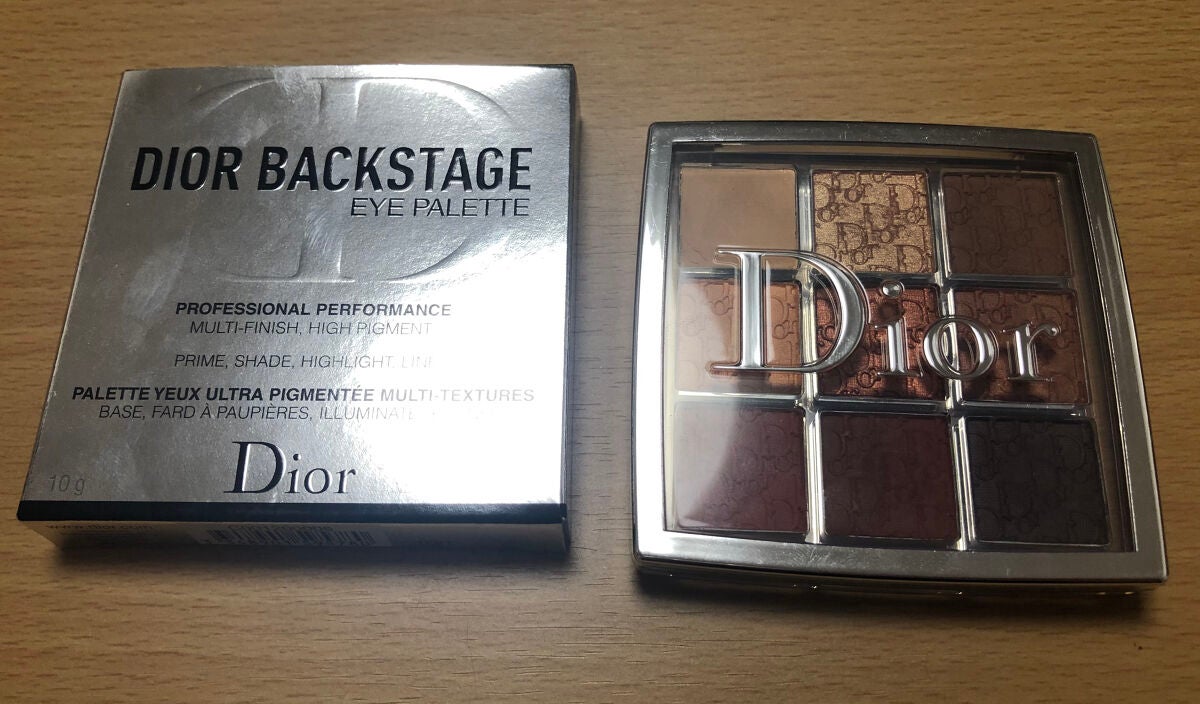 ディオール バックステージ アイ パレット/Dior/アイシャドウパレットを使ったクチコミ(2枚目)