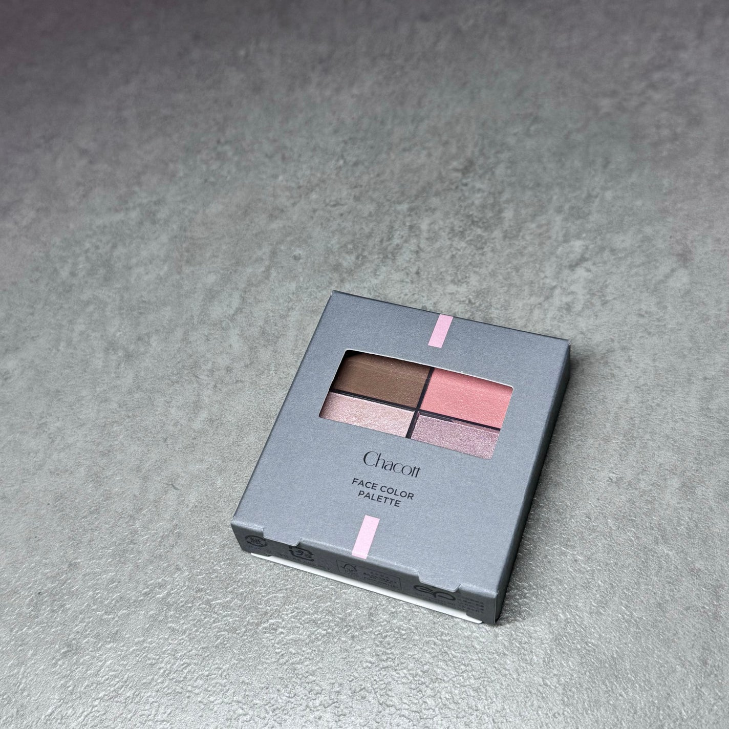 フェイスカラーパレット/チャコット・コスメティクス/アイシャドウパレットを使ったクチコミ(7枚目)
