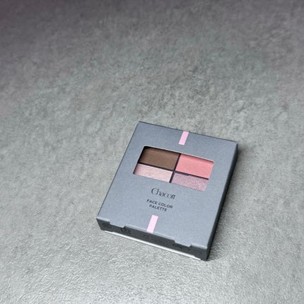 フェイスカラーパレット/チャコット・コスメティクス/アイシャドウパレットを使ったクチコミ(7枚目)