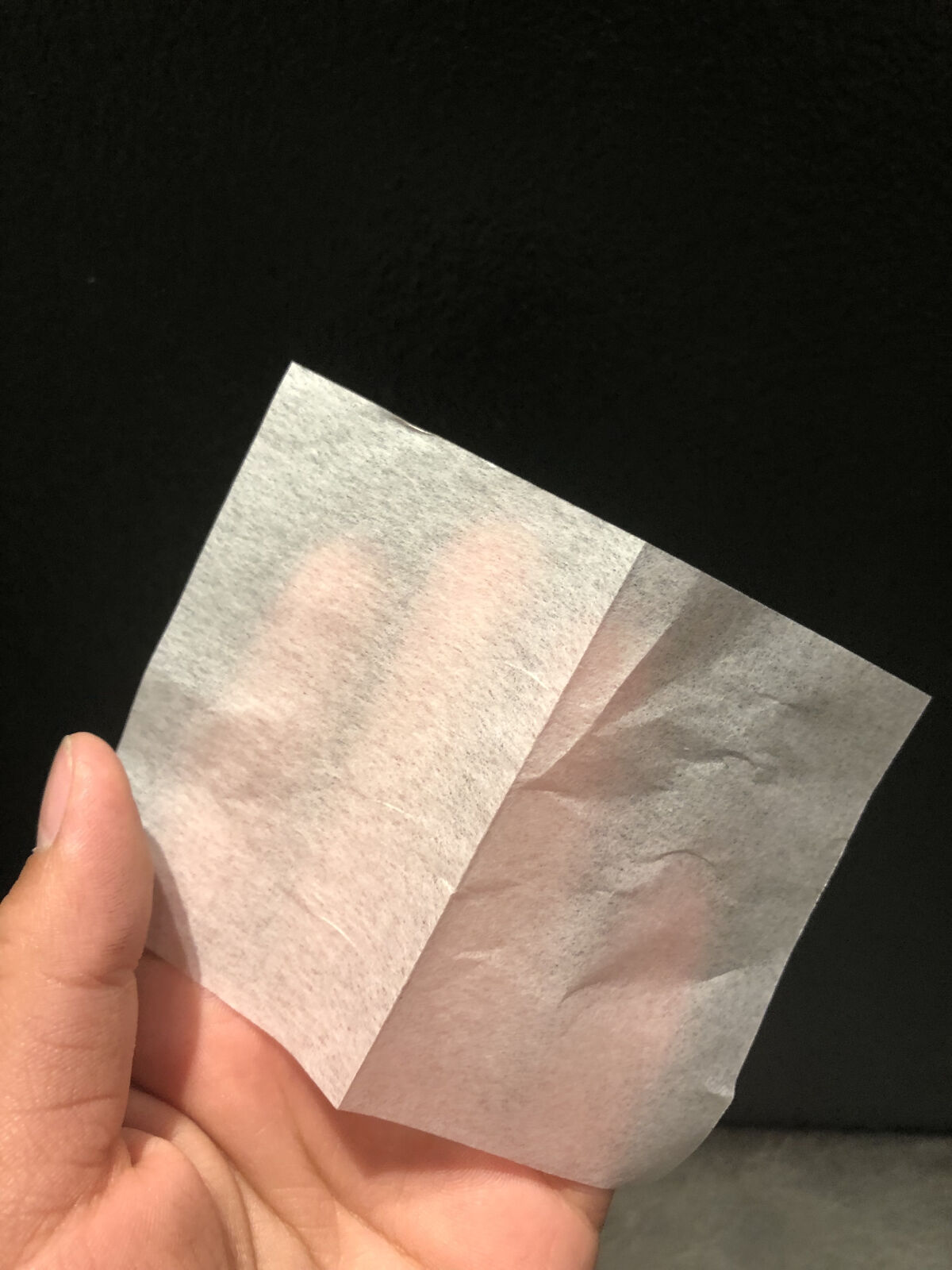 ソフトタッチあぶらとり紙/ビューティワークス/あぶらとり紙を使ったクチコミ（3枚目）