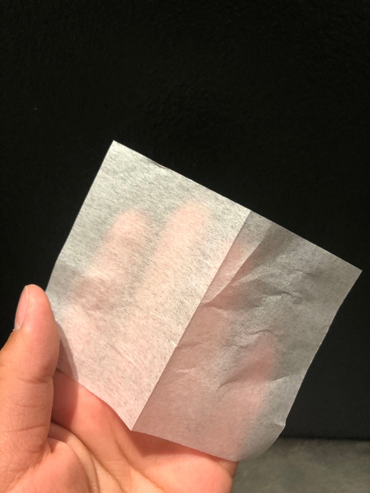 ソフトタッチあぶらとり紙/ビューティワークス/あぶらとり紙を使ったクチコミ(3枚目)