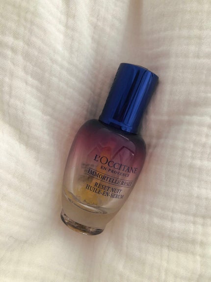イモーテル オーバーナイトリセットセラム/L'OCCITANE/美容液を使ったクチコミ(1枚目)