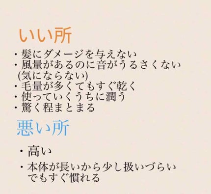 レプロナイザー 4D Plus/LUMIELINA/ドライヤーを使ったクチコミ(2枚目)