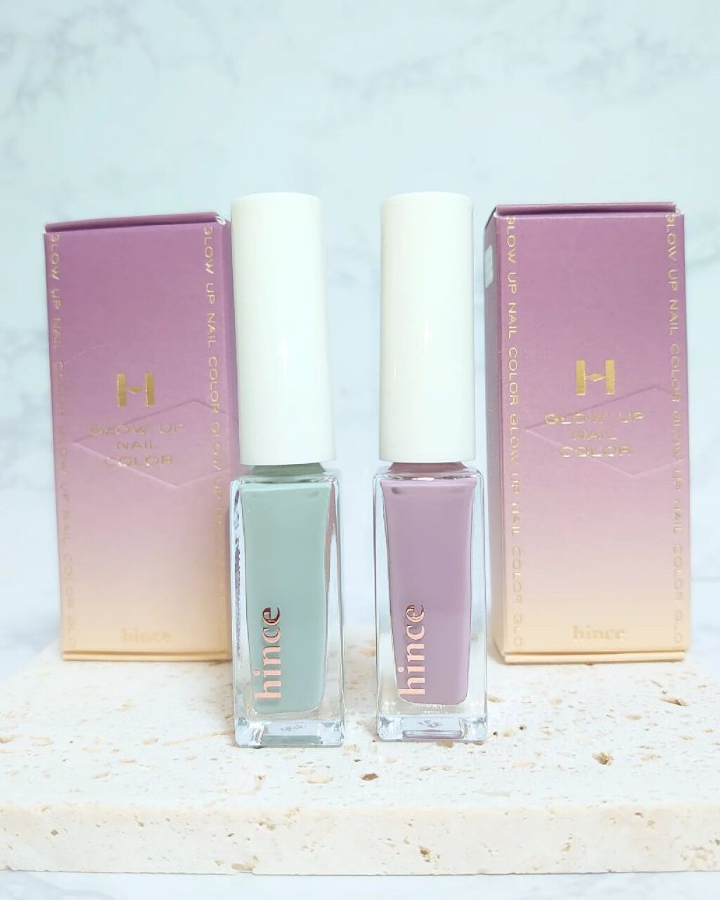 グロウアップネイルカラー ［U007］ リバティー/hince/マニキュアを使ったクチコミ（1枚目）