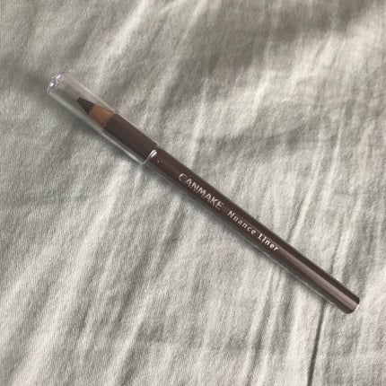 ニュアンスライナー/キャンメイク/ペンシルアイライナーを使ったクチコミ(1枚目)