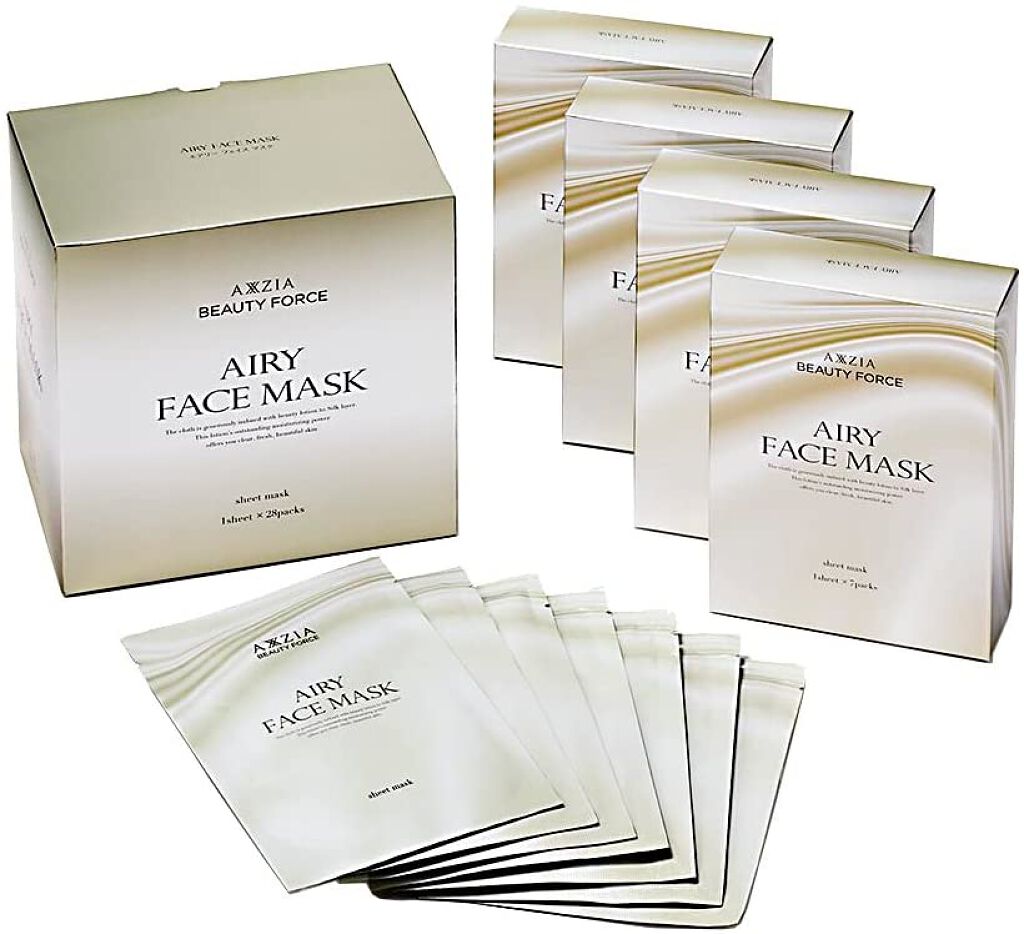 ビューティーフォース エアリーフェイスマスク / AXXZIA