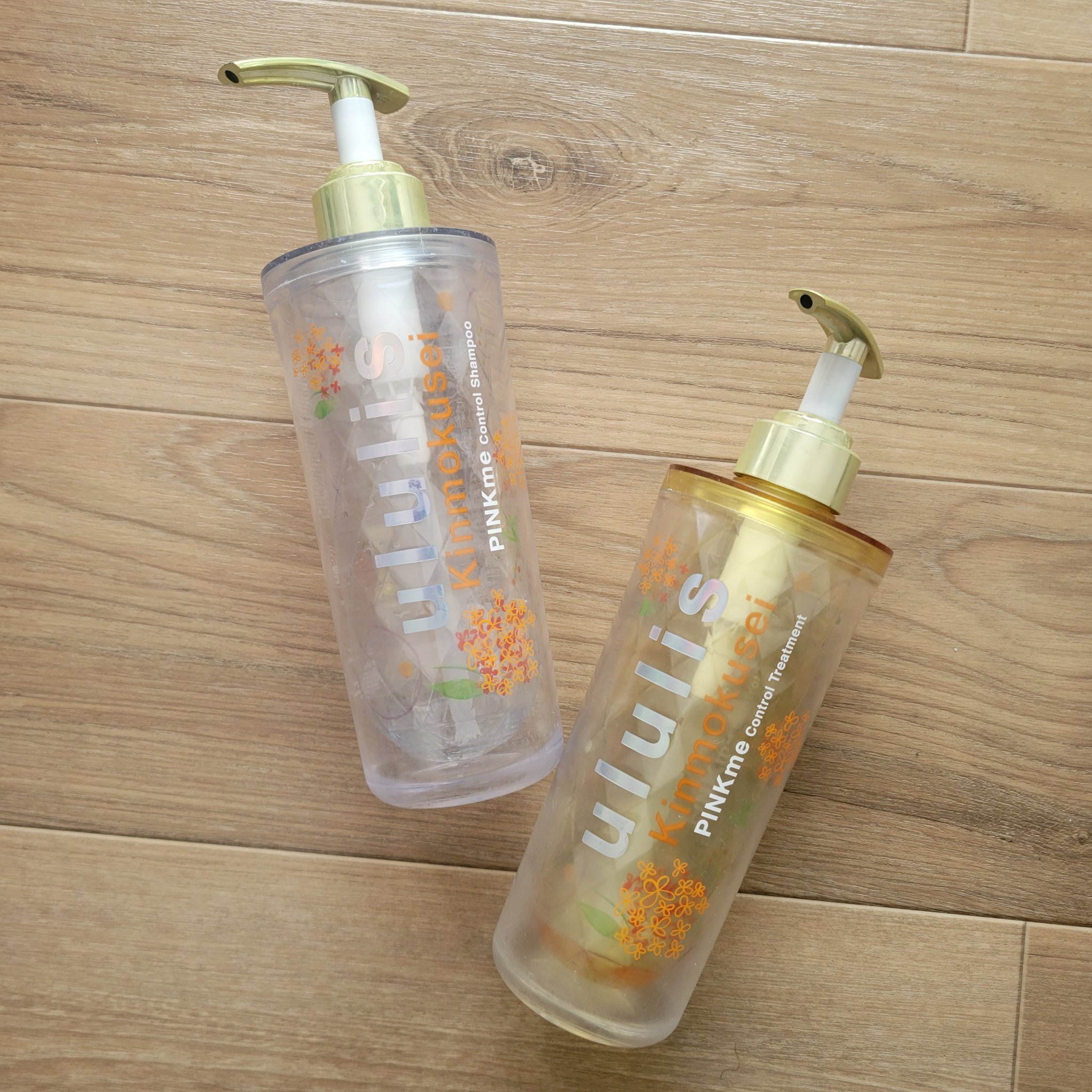 キンモクセイ ピンクミー コントロール シャンプー/ヘアトリートメント トリートメント 335g/ululis/市販シャンプーを使ったクチコミ（1枚目）