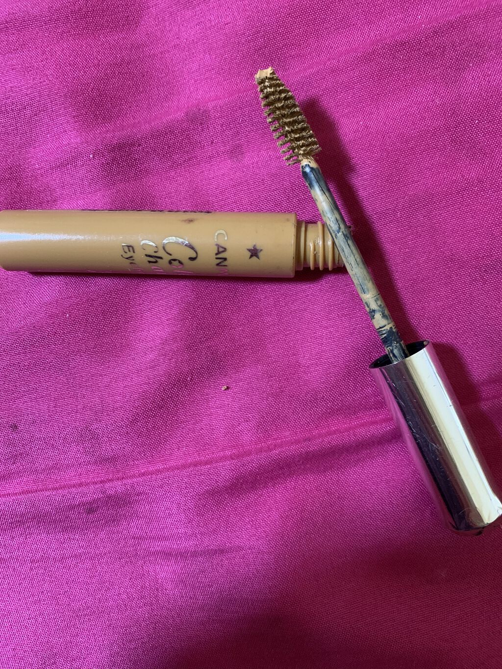 カラーチェンジアイブロウ/キャンメイク/眉マスカラを使ったクチコミ（2枚目）