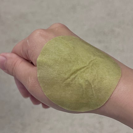 ピュアアルテミシアカーミングパッド/HANYUL(ハンユル)/トナーパッドを使ったクチコミ(4枚目)