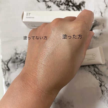 トランスフォーマートーンアップUVプライマー SPF38 PA+++/SISI/化粧下地を使ったクチコミ(5枚目)