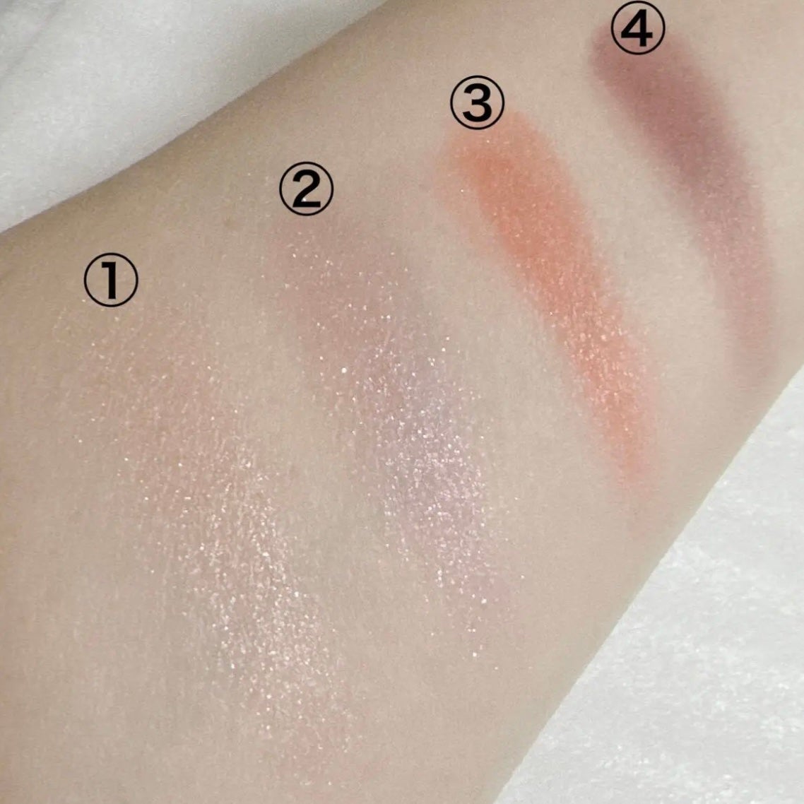 グラデーション アイシャドウ/ちふれ/アイシャドウパレットを使ったクチコミ(3枚目)