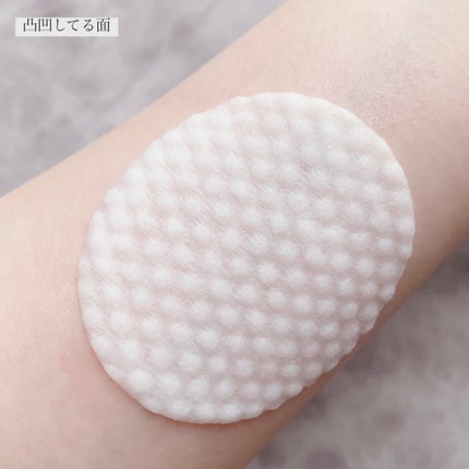 ヘデラヘリックスジャンボパッド/Milk Touch/トナーパッドを使ったクチコミ(3枚目)