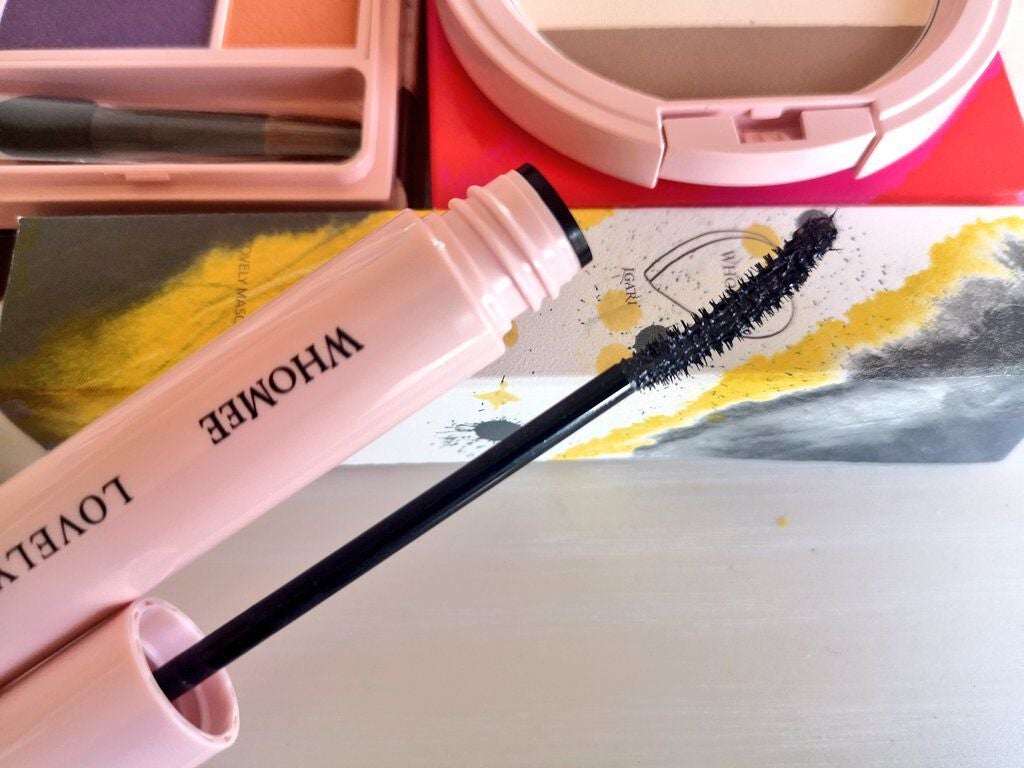 ロング&カールマスカラ/WHOMEE/マスカラを使ったクチコミ(1枚目)