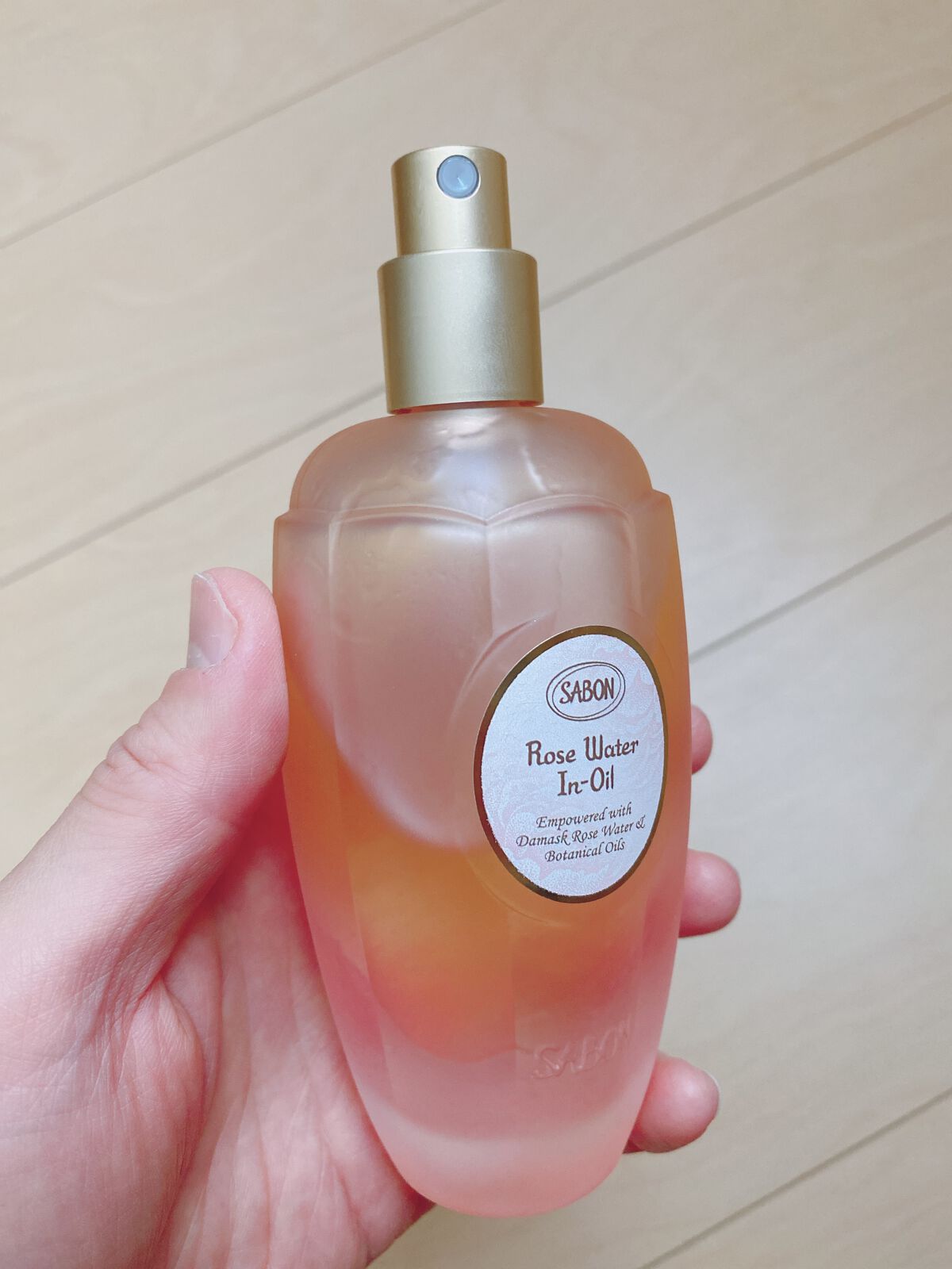 ローズソフトクリーム/SABON/フェイスクリームを使ったクチコミ（1枚目）