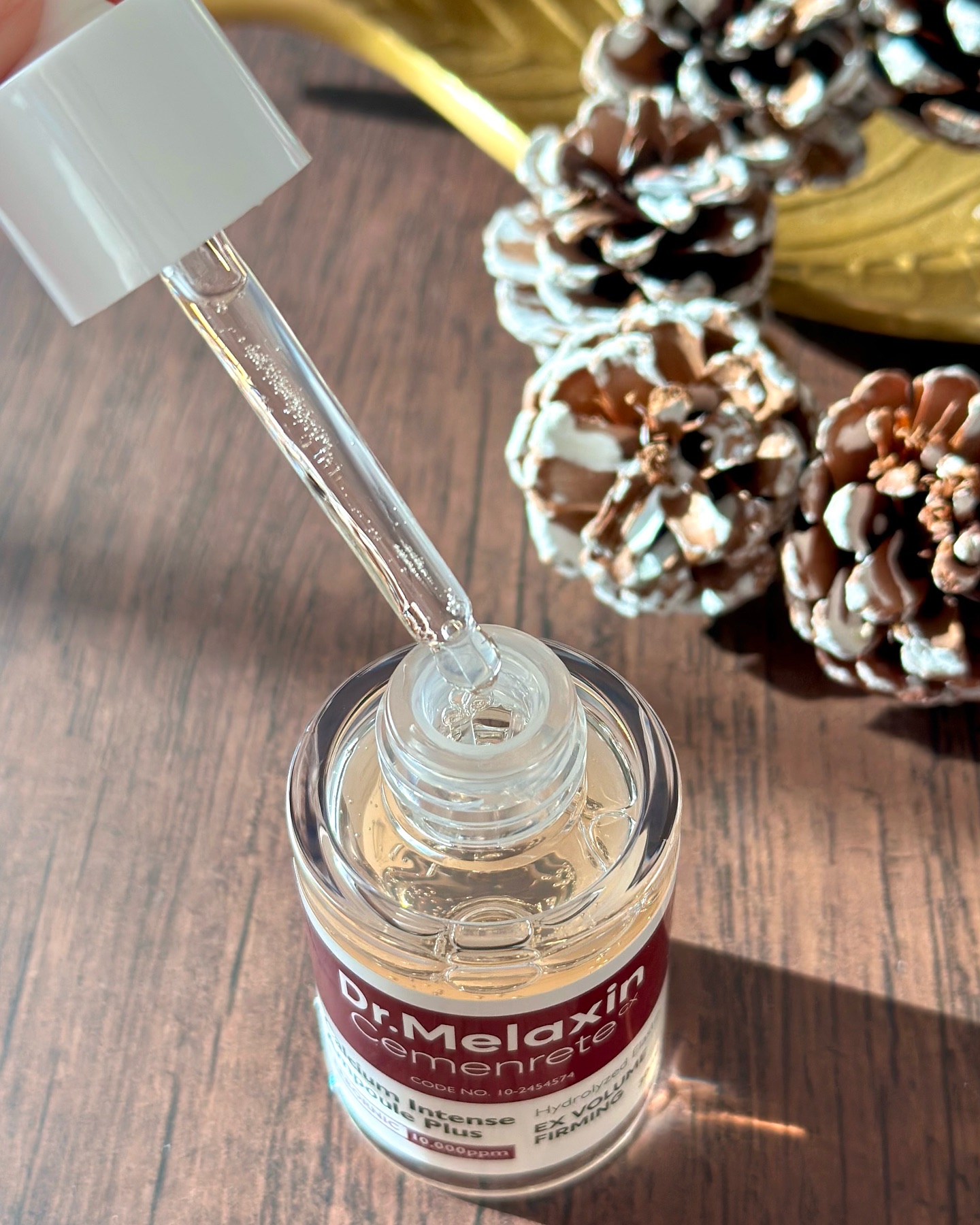 Cemenrete Calcium Intense Ampoule/Dr.Melaxin/美容液を使ったクチコミ（2枚目）