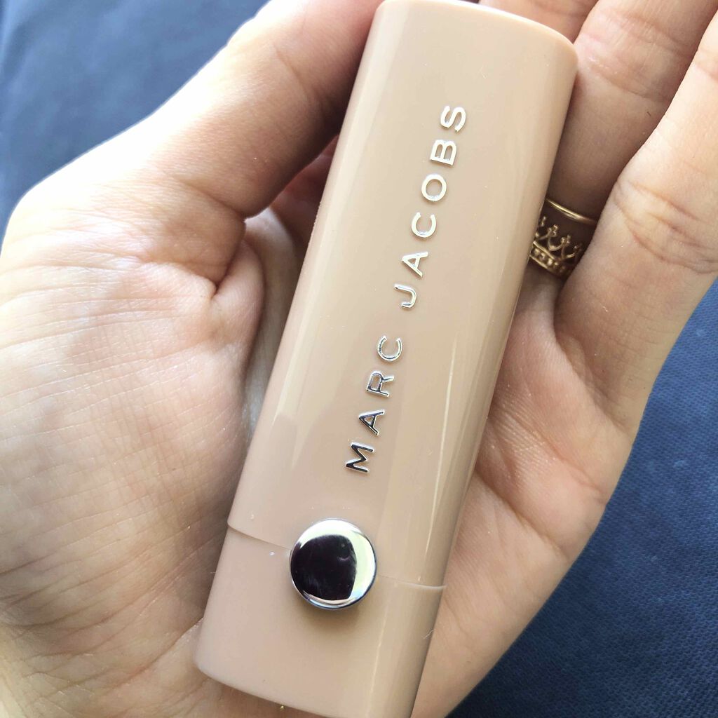 New Nudes Sheer Gel Lipstick Satin finish/MARC JACOBS/口紅を使ったクチコミ（1枚目）