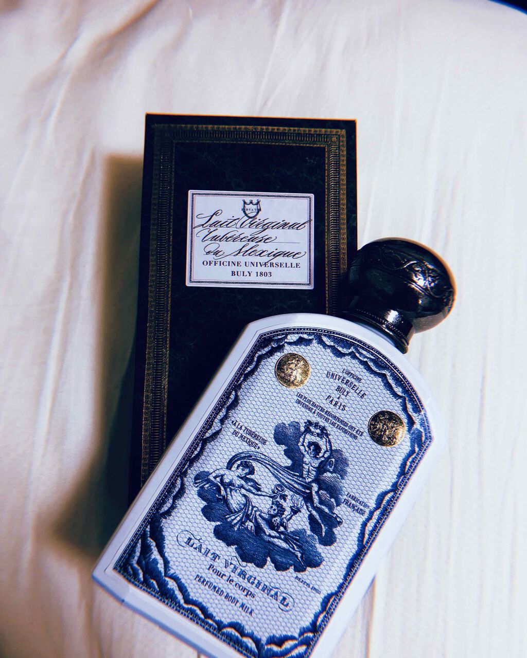 レ・ヴィルジナル/オフィシーヌ・ユニヴェルセル・ビュリー/ボディミルクを使ったクチコミ(1枚目)