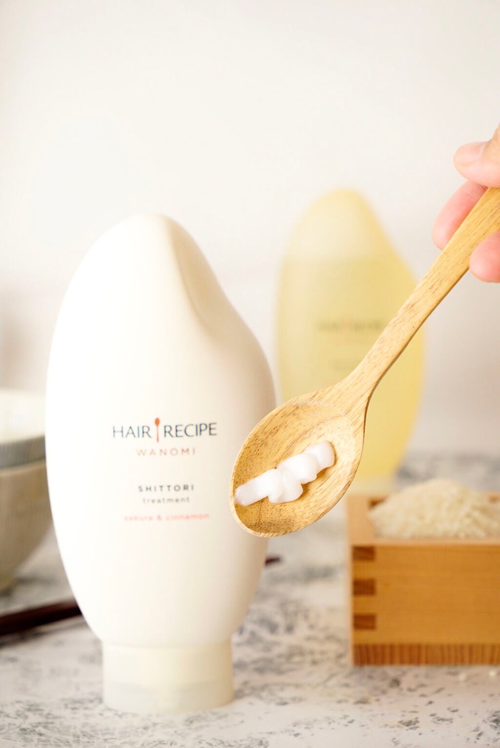 しっとり シャンプー/トリートメント/WANOMI/シャンプー・コンディショナーを使ったクチコミ(5枚目)