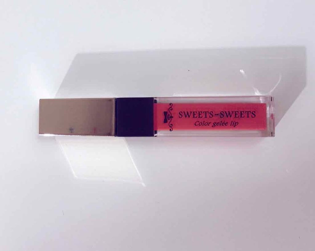 カラージュレリップ/スウィーツ スウィーツ/リップグロスを使ったクチコミ（1枚目）