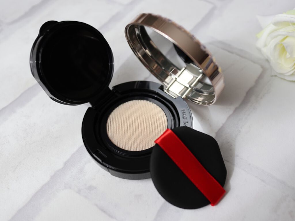 ドラマティックジェリーコンパクト/マキアージュ/クッションファンデーションを使ったクチコミ（1枚目）