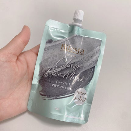 クレイパック/ビフェスタ/洗い流すパック・マスクを使ったクチコミ(3枚目)