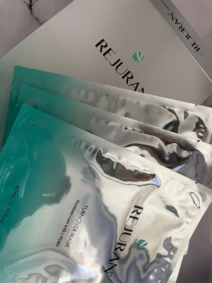 モイスチャーフェイスマスク/REJURAN COSMETICS/シートマスク・パックを使ったクチコミ(1枚目)