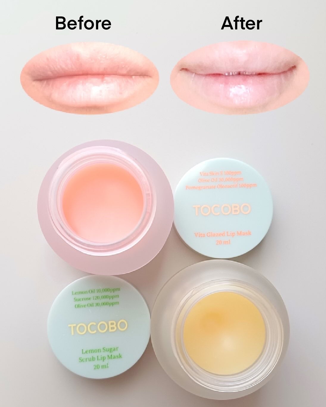 ビタグレーズドリップマスク/TOCOBO/リップマスクを使ったクチコミ(4枚目)