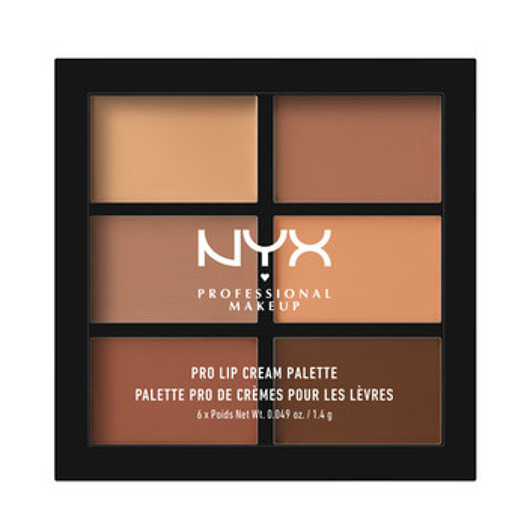 プロリップクリーム パレット 02 カラー・ヌード